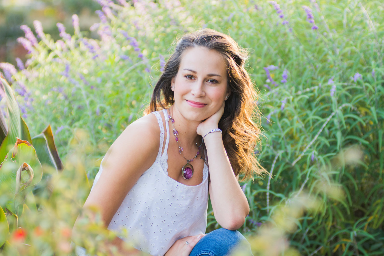 Downtown Vacaville Senior Session | Ashley G.