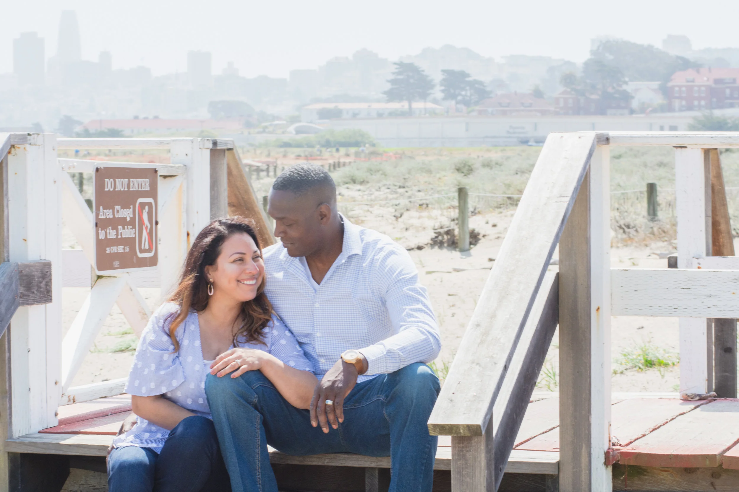 Bayside Love Story | Engagement Session