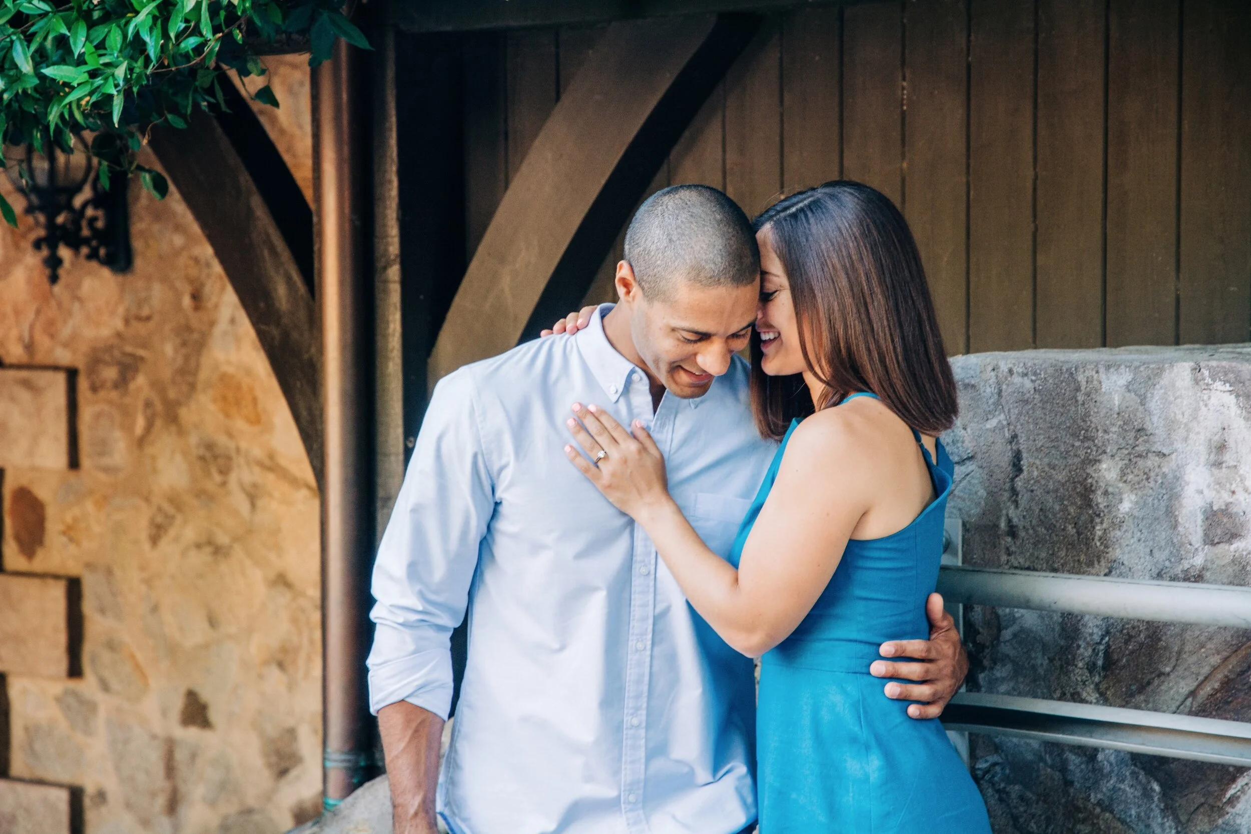 Meant to Be | St. Helena Engagement