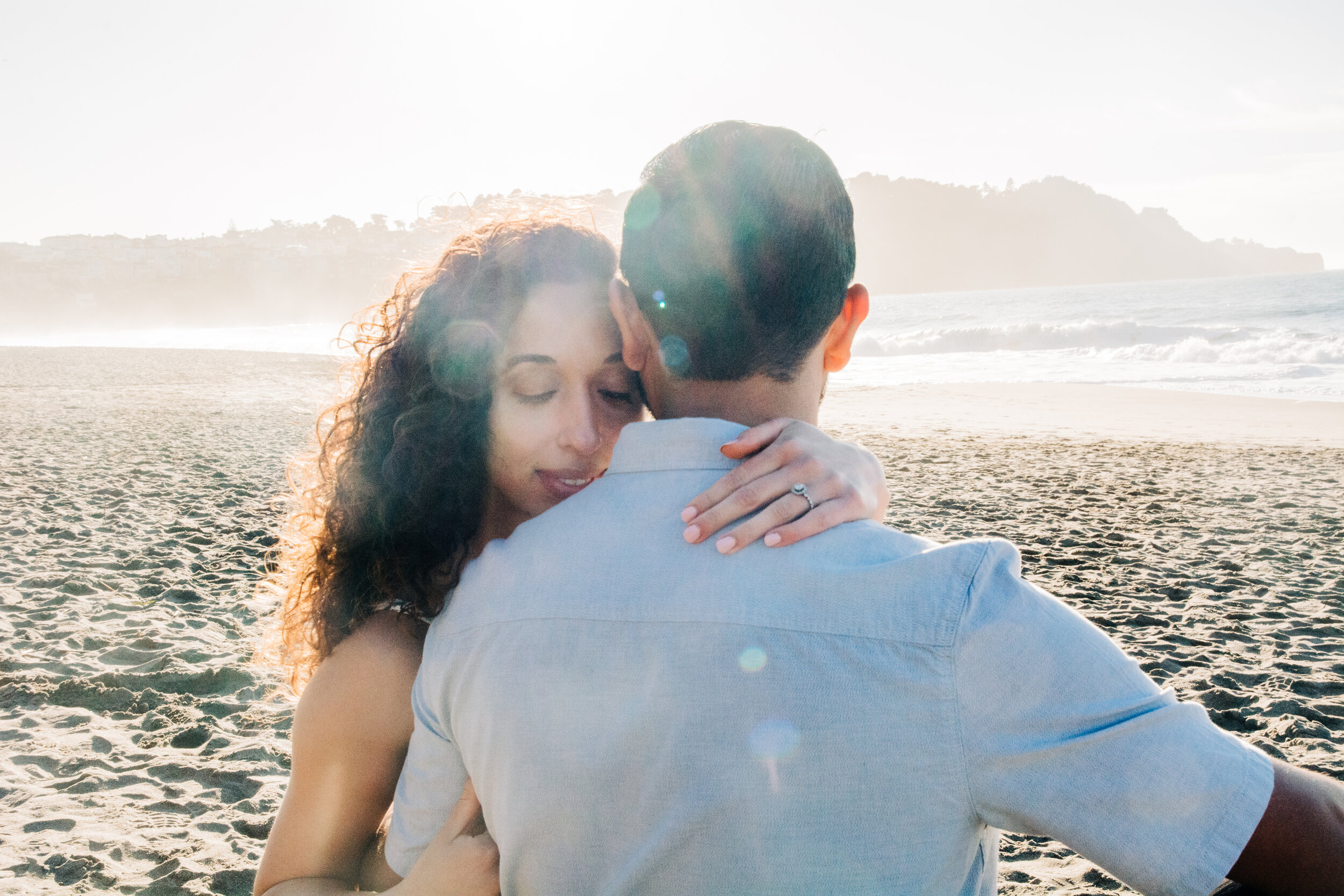 Forever or Bus | Baker Beach Engagement