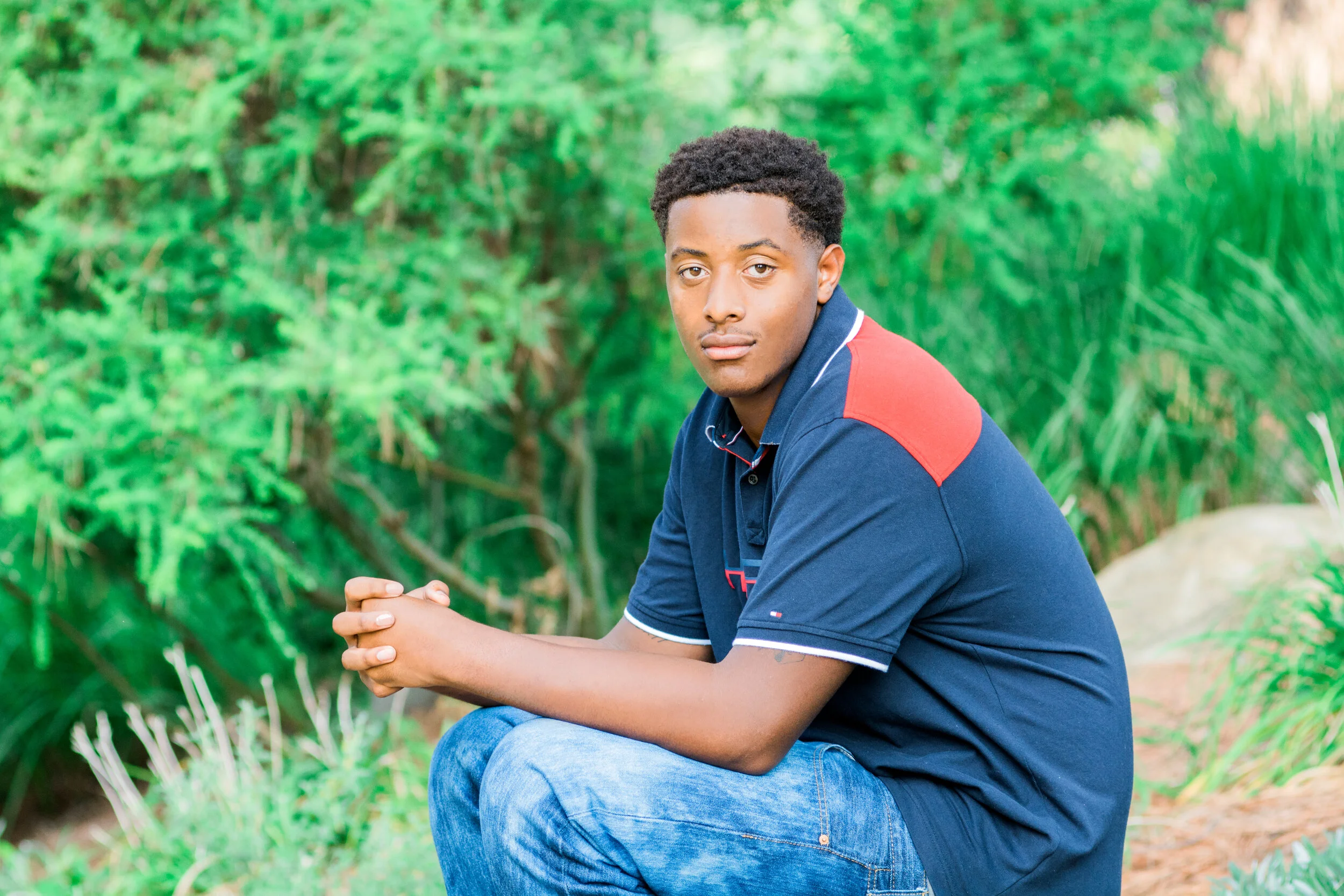 Kameron | Senior Campus Session