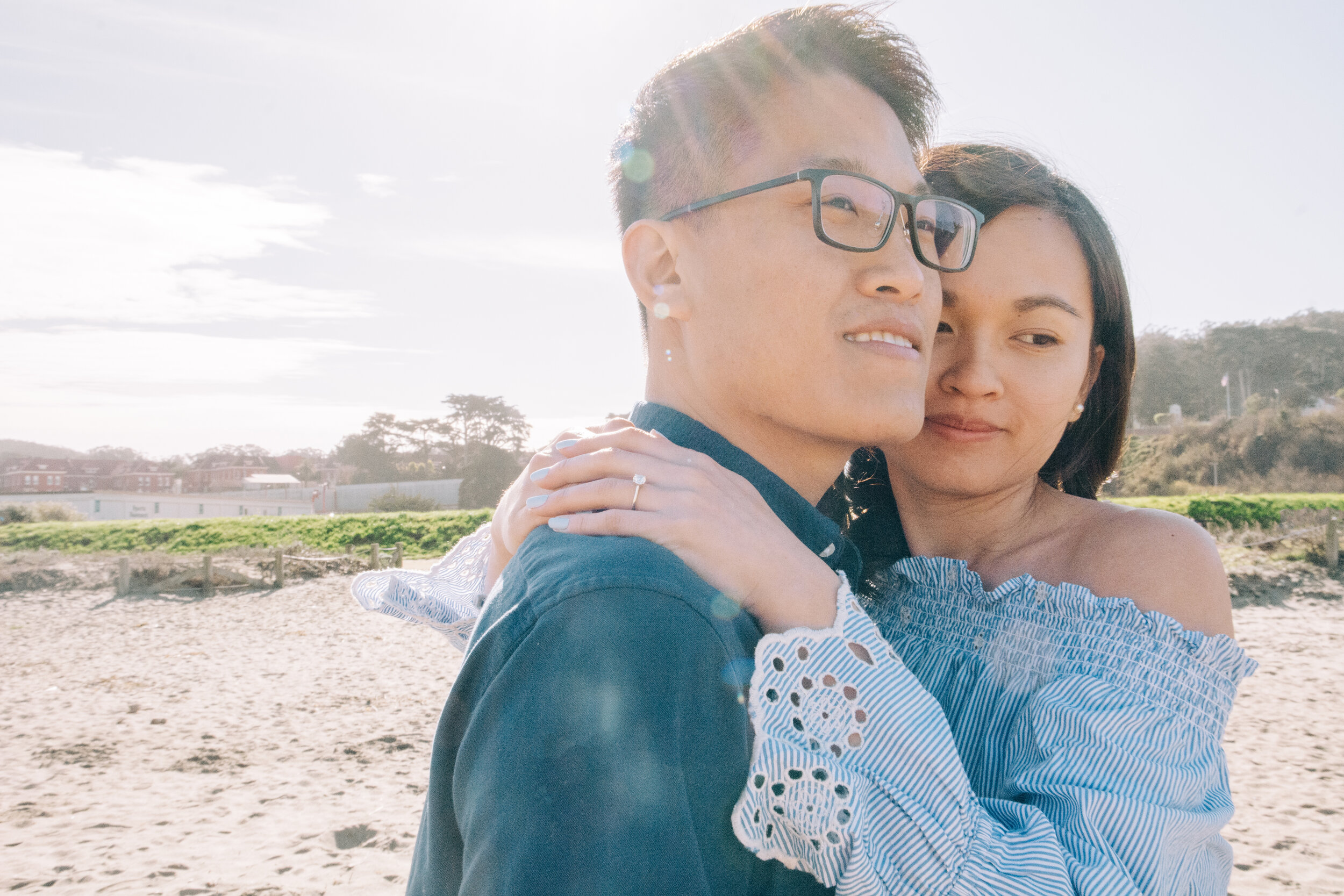 Miles between Us | SF Coast Engagement