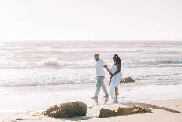 Beach Bump Beauty | Maternity Session