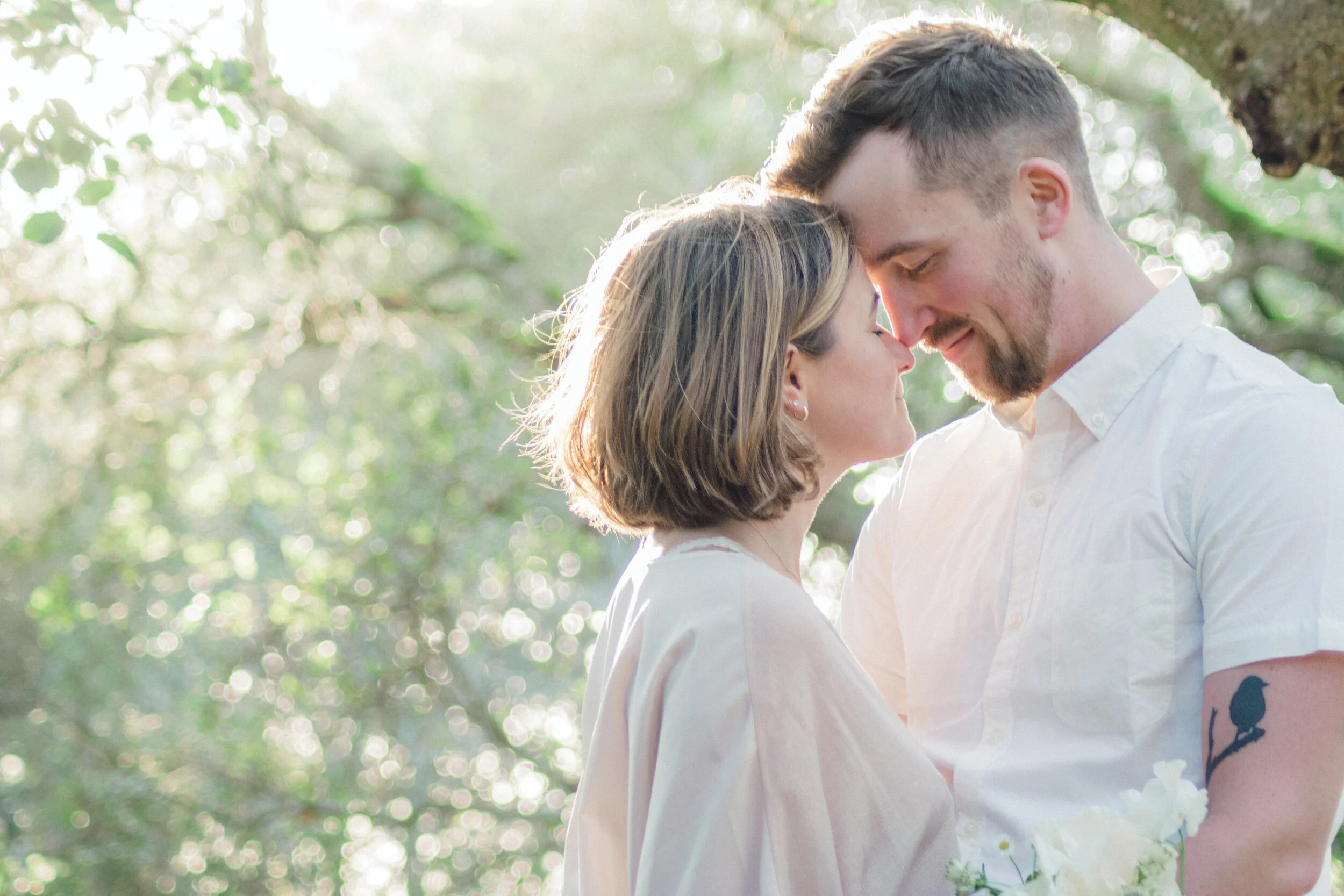 Golden Hill Engagement | Petulma Golden Hour