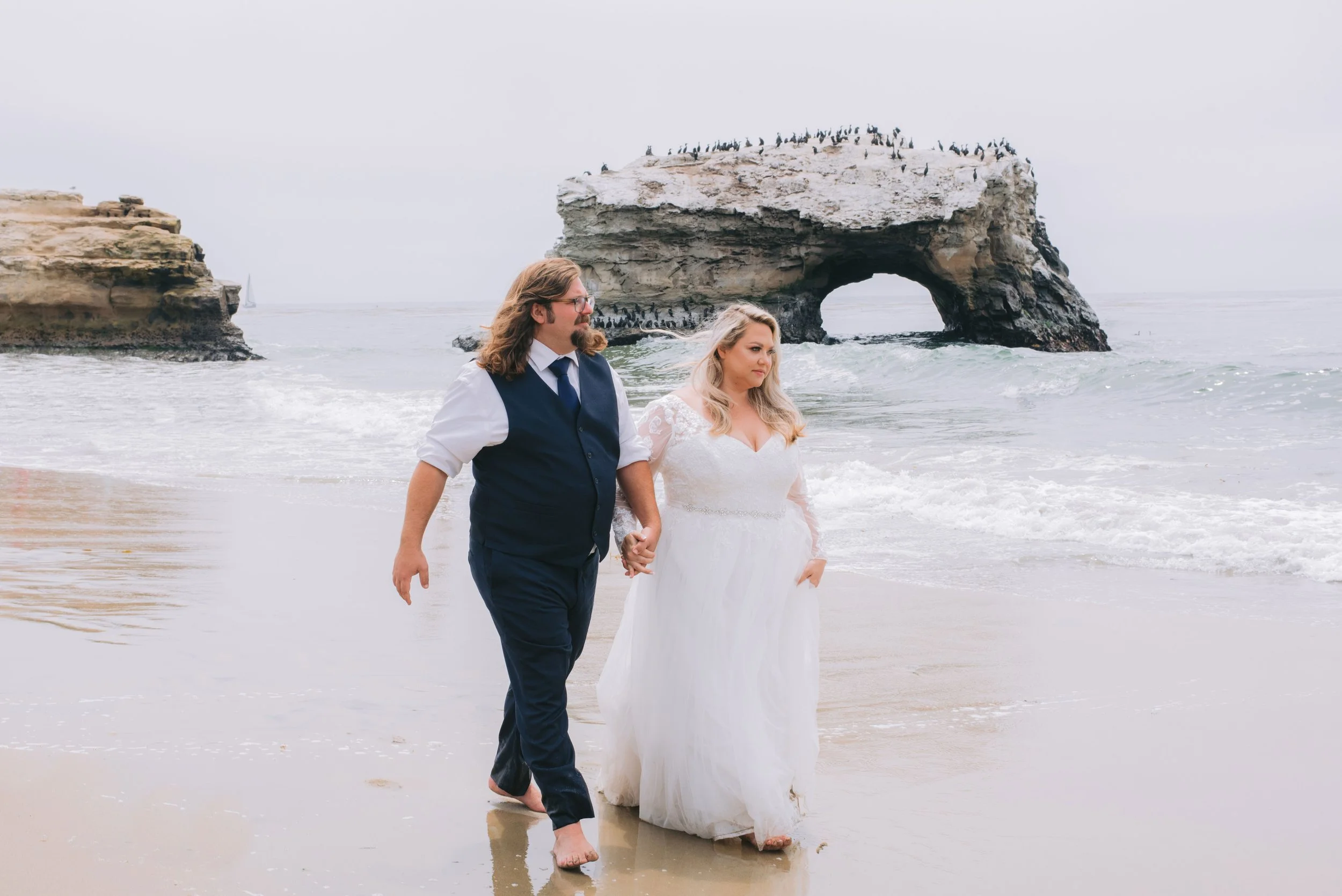 Love between the Trees and the Sea  | Santa Cruz Coast Elopement