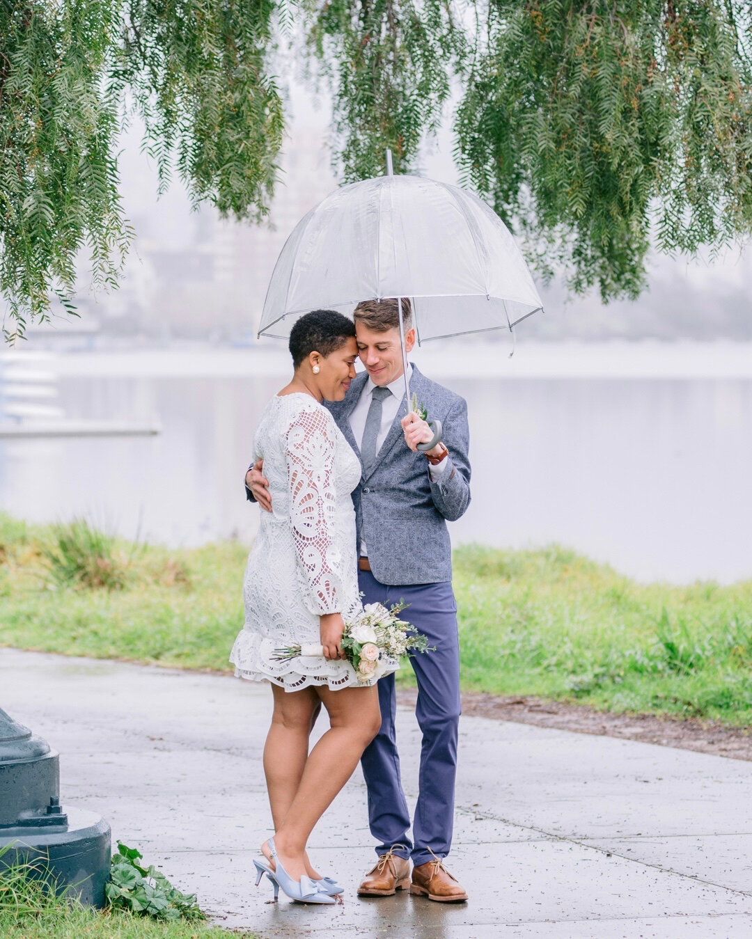 Nearly a week away from this sweet couples wedding. It will be our first one for the year and we couldn't be more excited! Check out their gorgeous rainy day engagement session, and our full recap on our journal page. Link in Bio