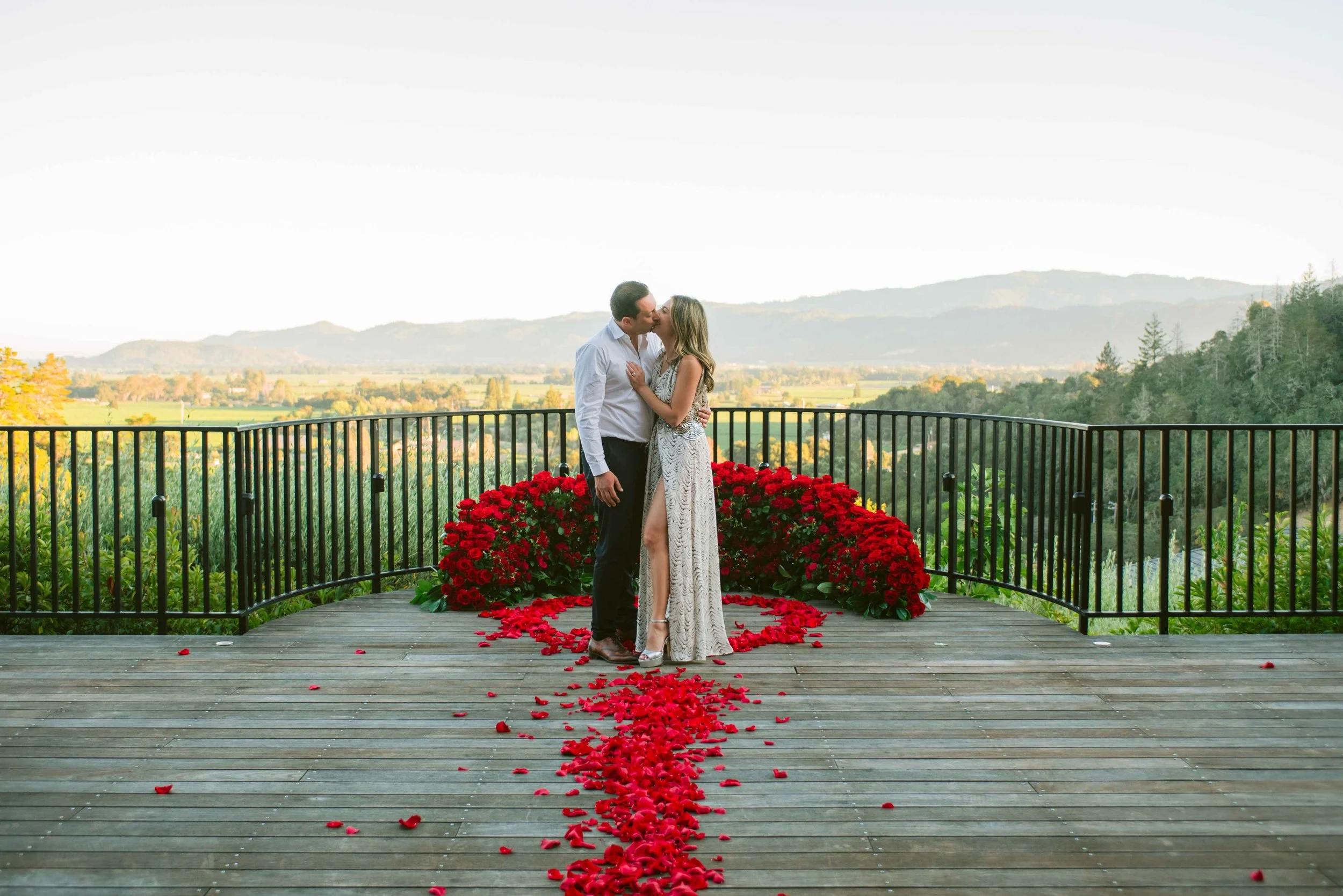 Just Said Yes!  |  The Hills of Auberge du Soleil