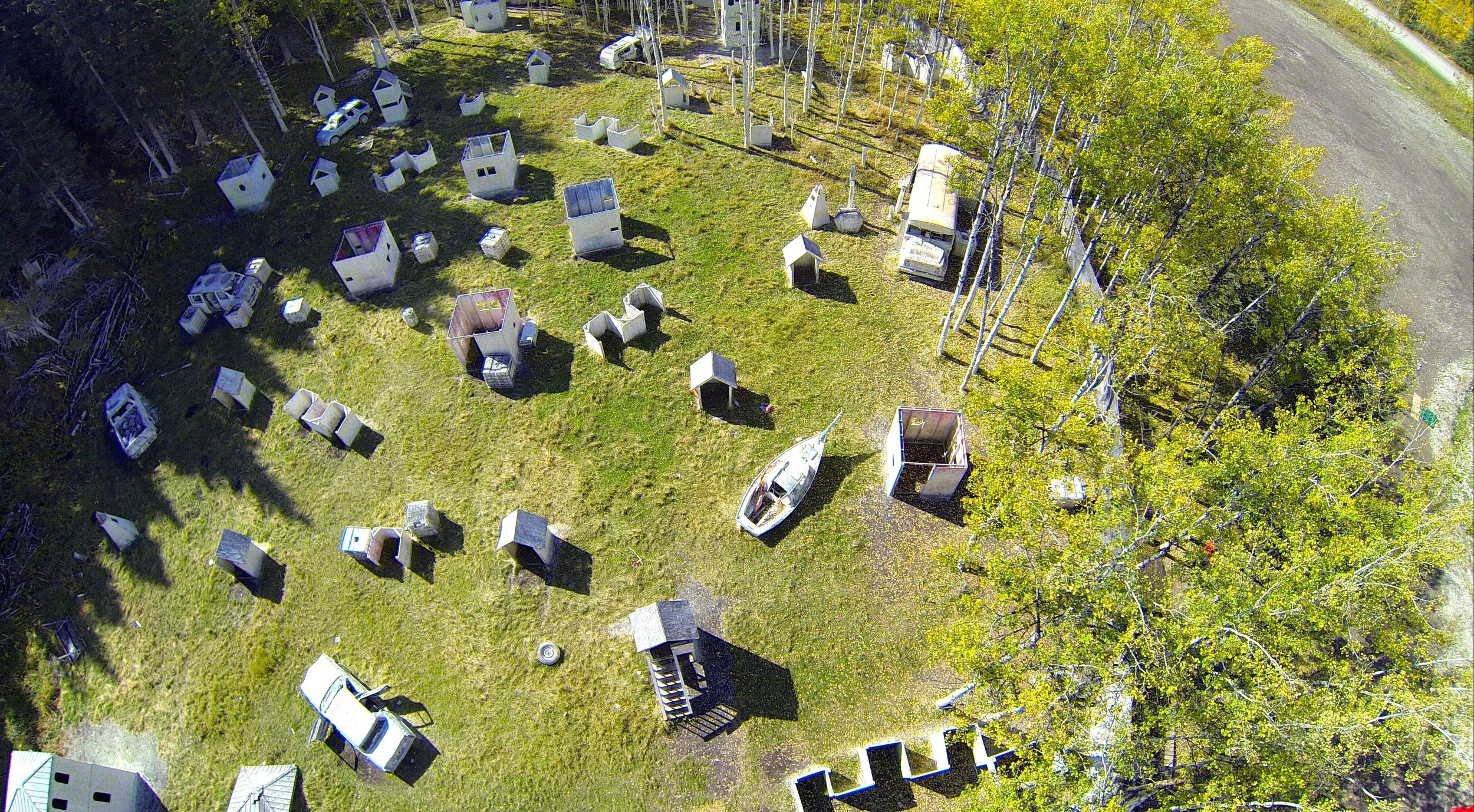 Bragg Creek Paintball