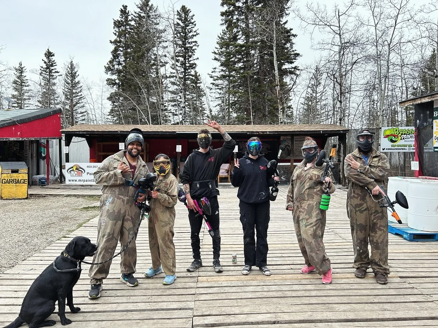 Bragg Creek Paintball Calgary Alberta