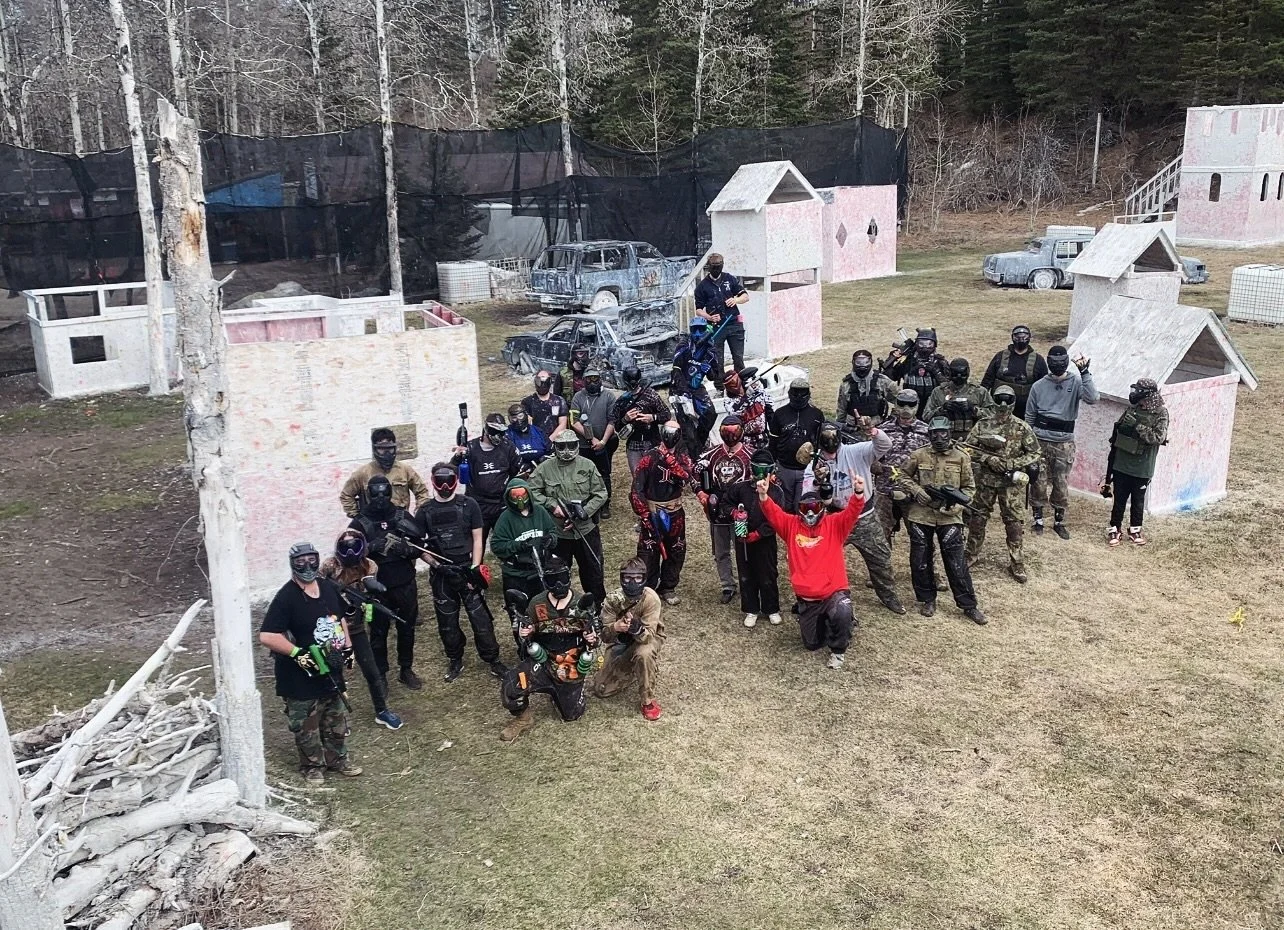 Bragg Creek Paintball Calgary Alberta