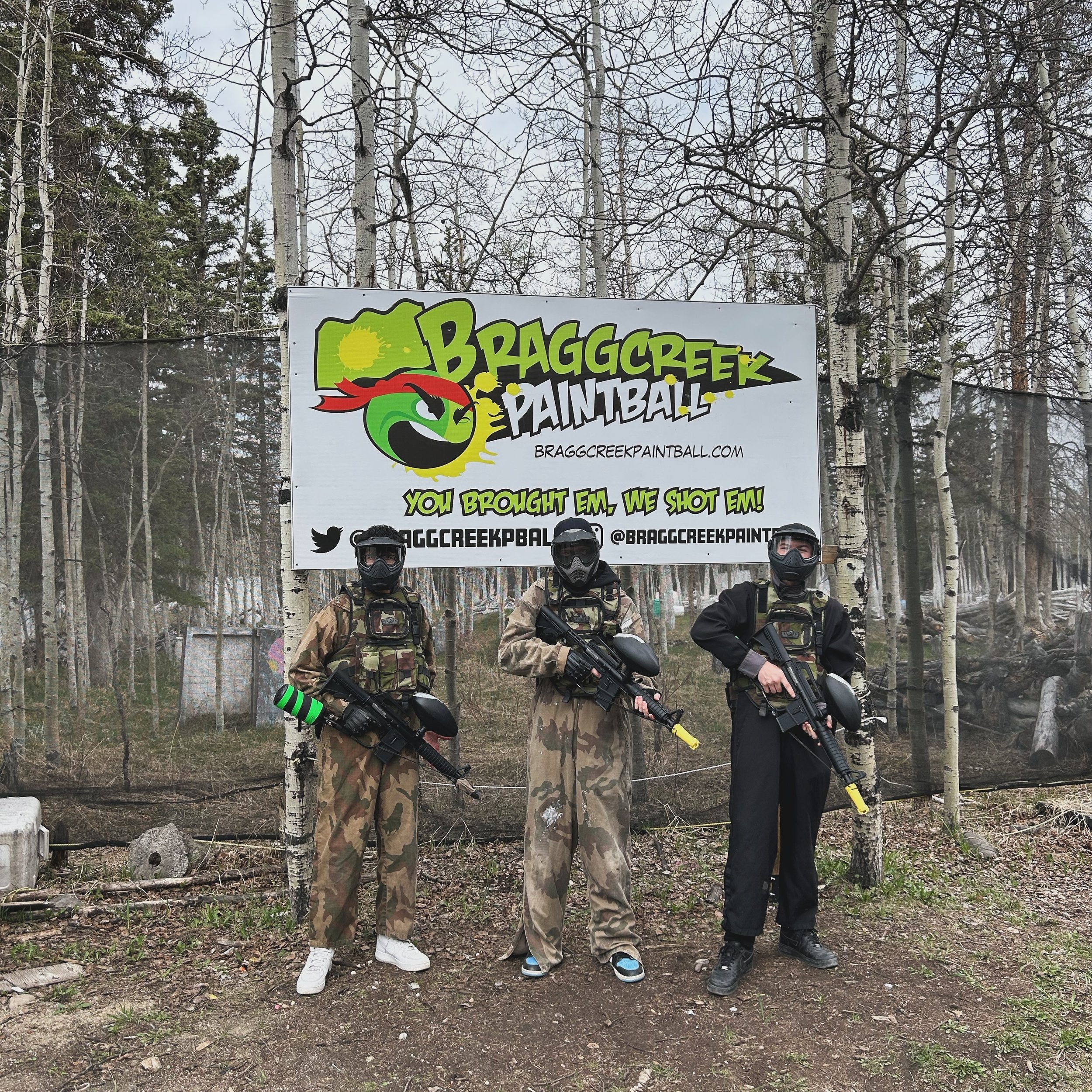 Who&rsquo;s excited for May long weekend? 
 
 
 
 

 

#braggcreek #yyc #calgary #alberta #canada #outdoors #extremesports #paintball  #growpaintball #paintball4life #paintballing #paintballers #paintballtime #paintballlife #paintballer #paintballmed