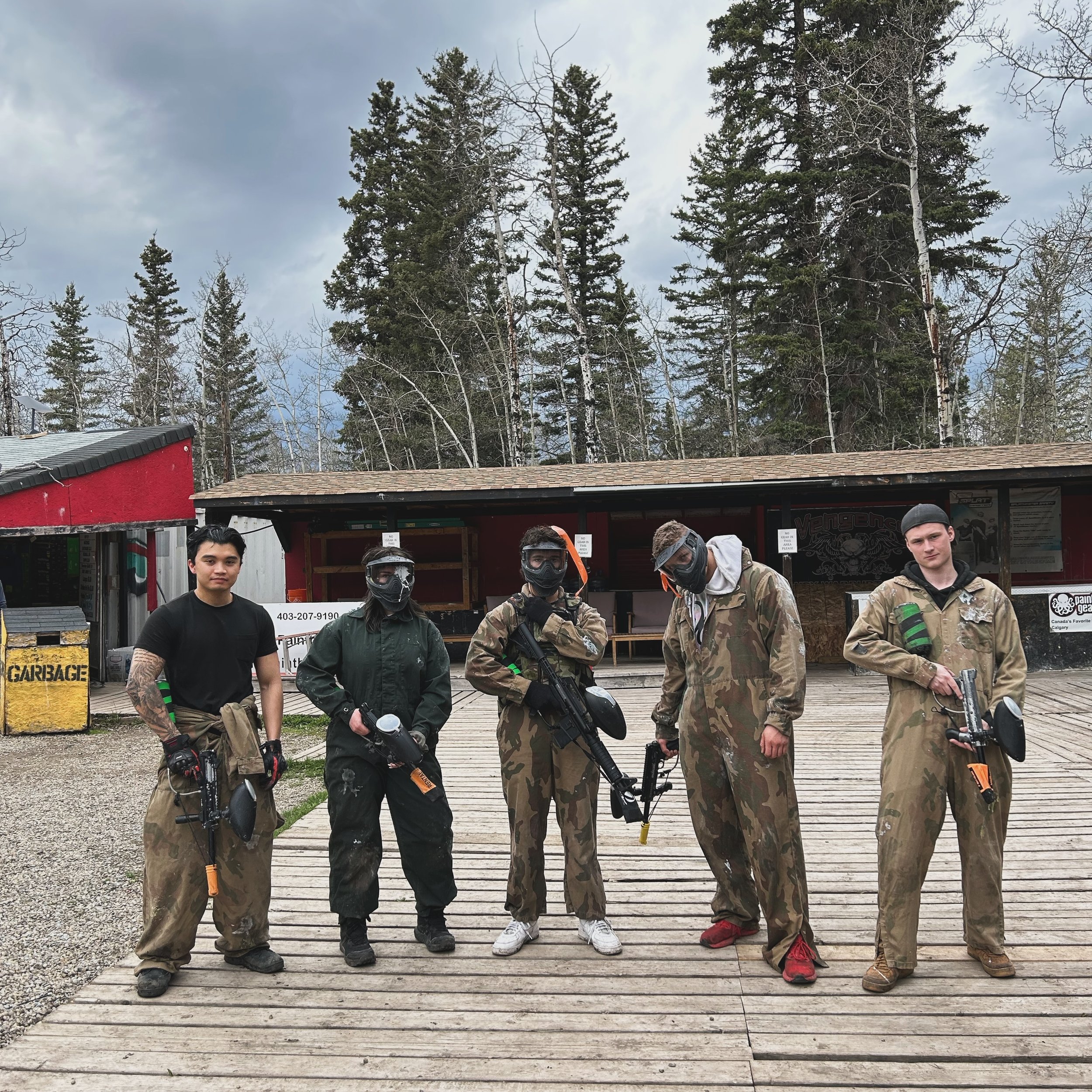 Got the day off and looking for something to do? We are open all day today 10am-6pm (last sign in time 4pm)! Come on out and enjoy the long weekend 
 
 
 

 

#braggcreek #yyc #calgary #alberta #canada #outdoors #extremesports #paintball  #growpaintb