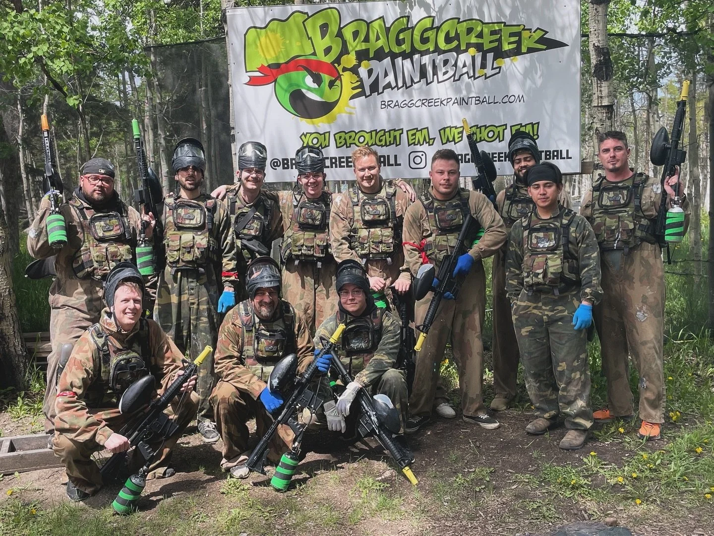 Bragg Creek Paintball Calgary Alberta