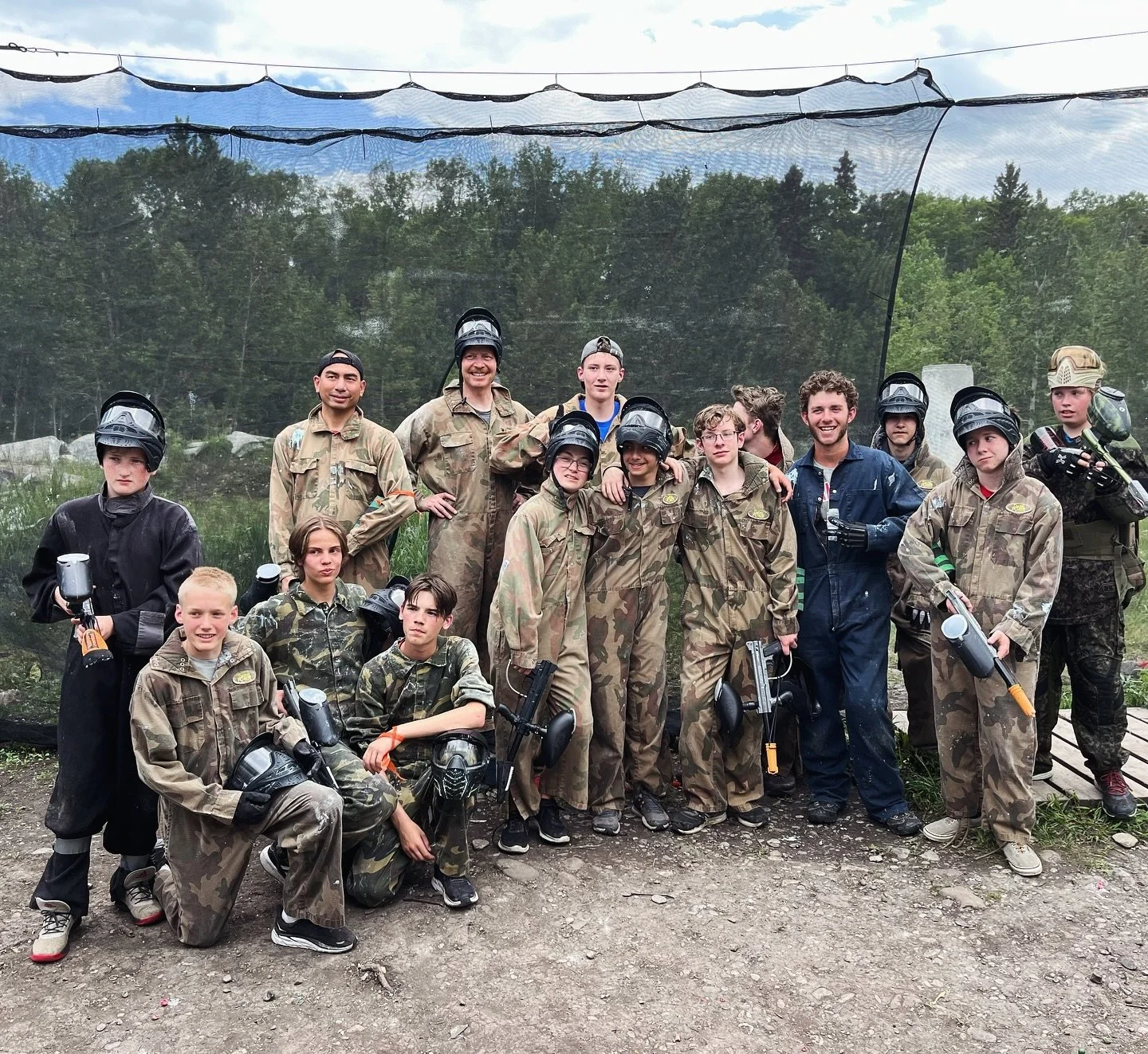 Bragg Creek Paintball Calgary Alberta