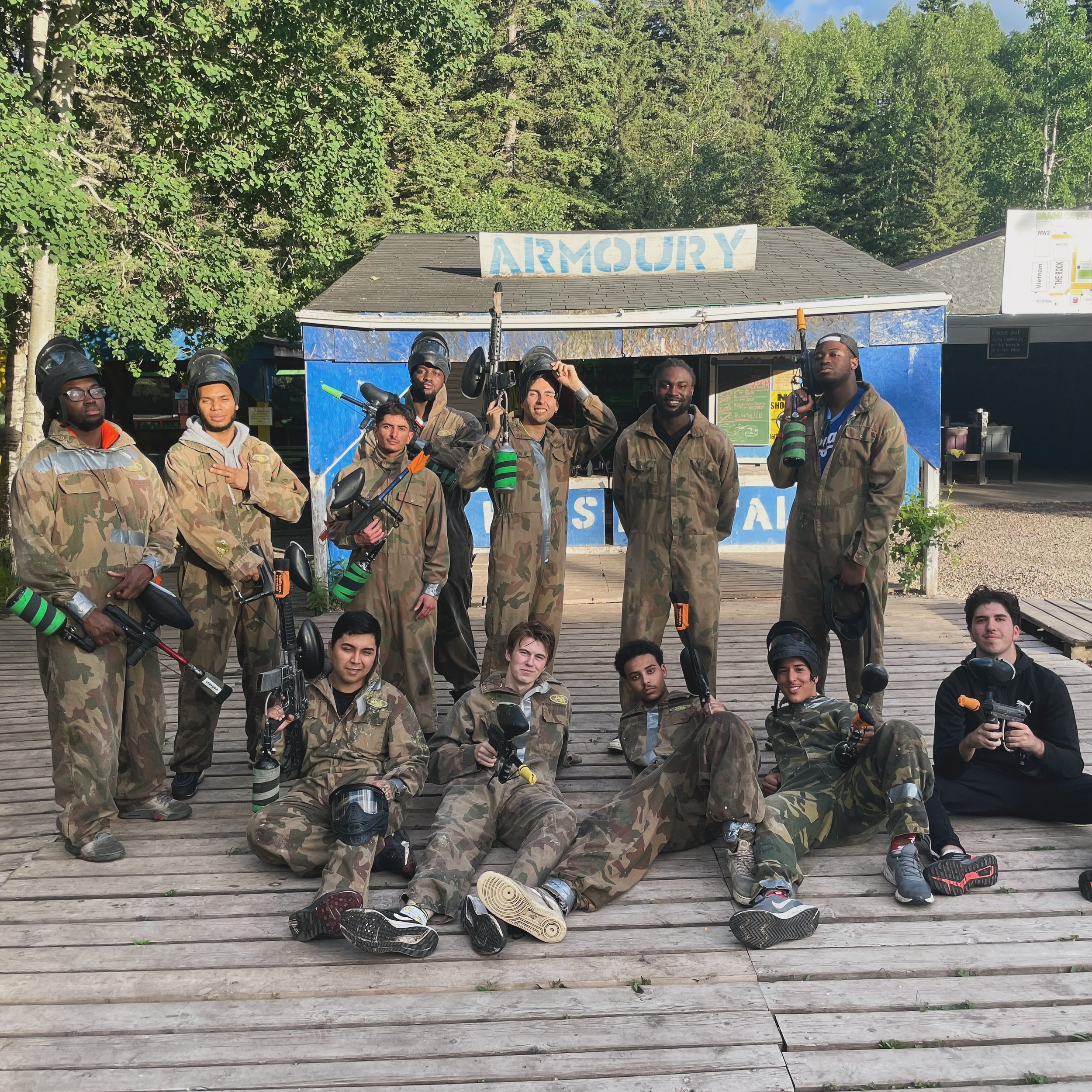 Bragg Creek Paintball Calgary Alberta