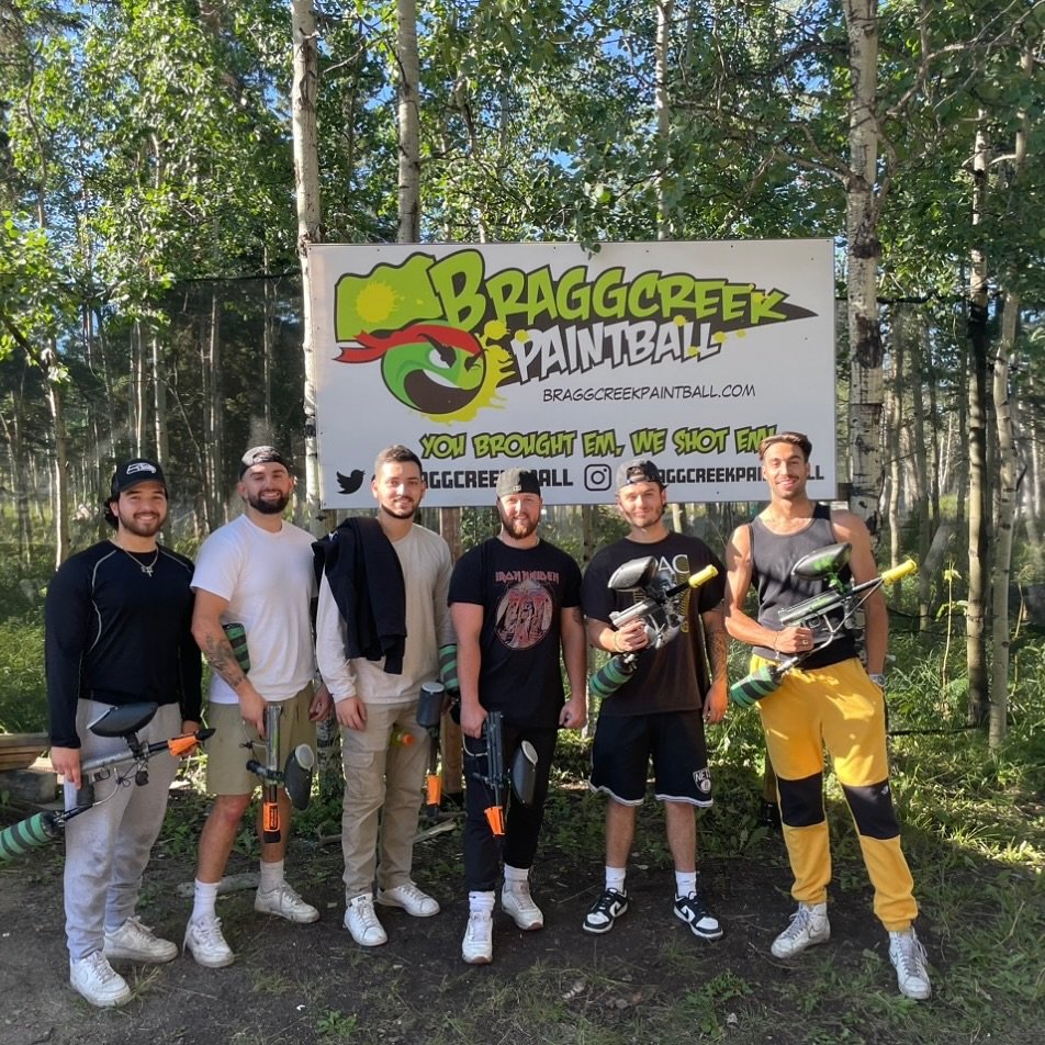 Weekend is filling up fast! Call 403-282-8079 to book your paintball adventure today 
 
 
 
 

 

#braggcreek #yyc #calgary #alberta #canada #outdoors #extremesports #paintball  #growpaintball #paintball4life #paintballing #paintballers #paintballtim