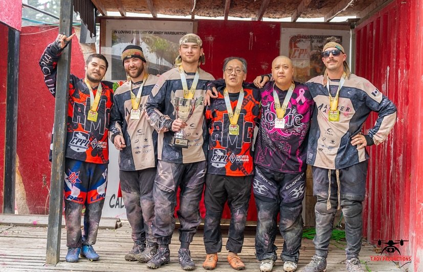 Our 2025 Adrian Bader 5man winners 
Open division

🥇 RMC
🥈 Berta Boys
🥉 Vendetta III

Novice division 

🥇 Wasted Talent 
🥈 Mavericks 
🥉 Mavs Velocity