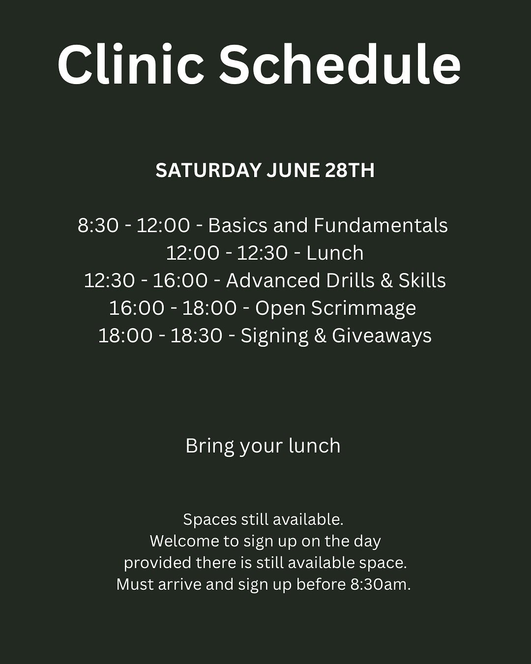 Paintball clinic with Justin and JJ. It&rsquo;s not too late to sign up! 
 
  https://braggcreekpaintball.com/bragg-creek-events-registration/p/miami-effect-clinic
 
 

 

#braggcreek #speedball #xball #paintballclinic #clinic #practice #extreme #spo