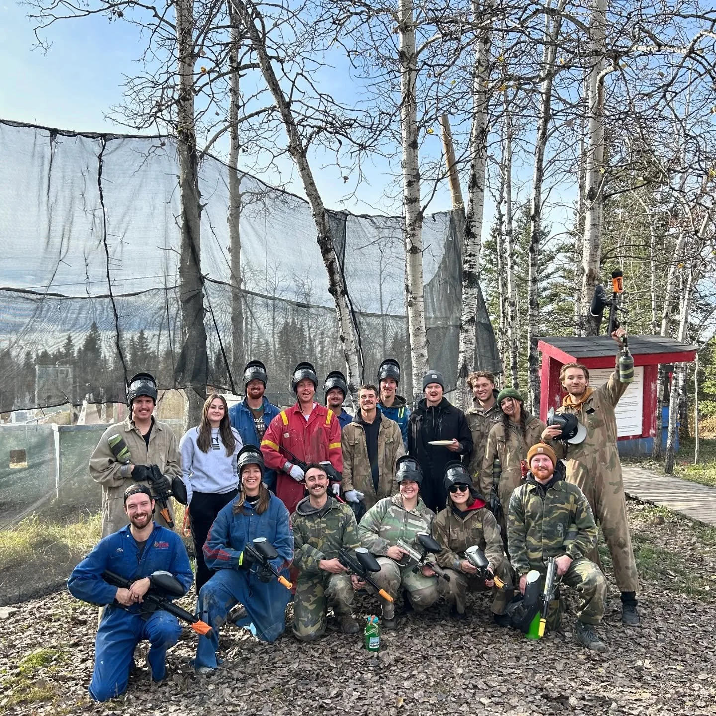 Only 2 weekends left in our 2025 season 
 
 
 
 
#braggcreek #yyc #calgary #alberta #canada #outdoors #extremesports #paintball  #growpaintball #paintball4life #paintballing #paintballers #paintballtime #paintballlife #paintballer #paintballmedia #