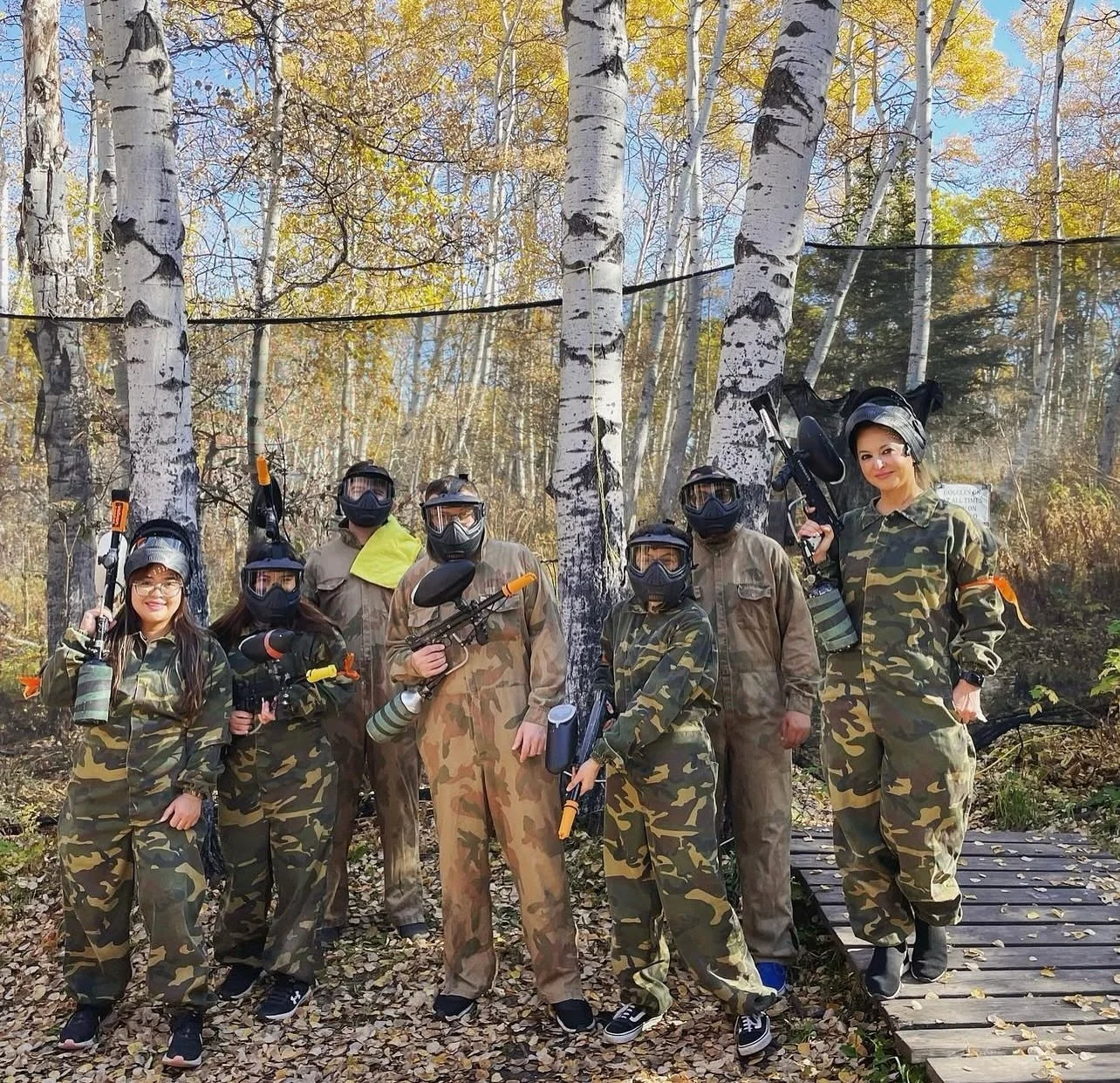 Only one week left in our 2025 season
 
 
 
 
 
#braggcreek #yyc #calgary #alberta #canada #outdoors #extremesports #paintball  #growpaintball #paintball4life #paintballing #paintballers #paintballtime #paintballlife #paintballer #paintballmedia #s