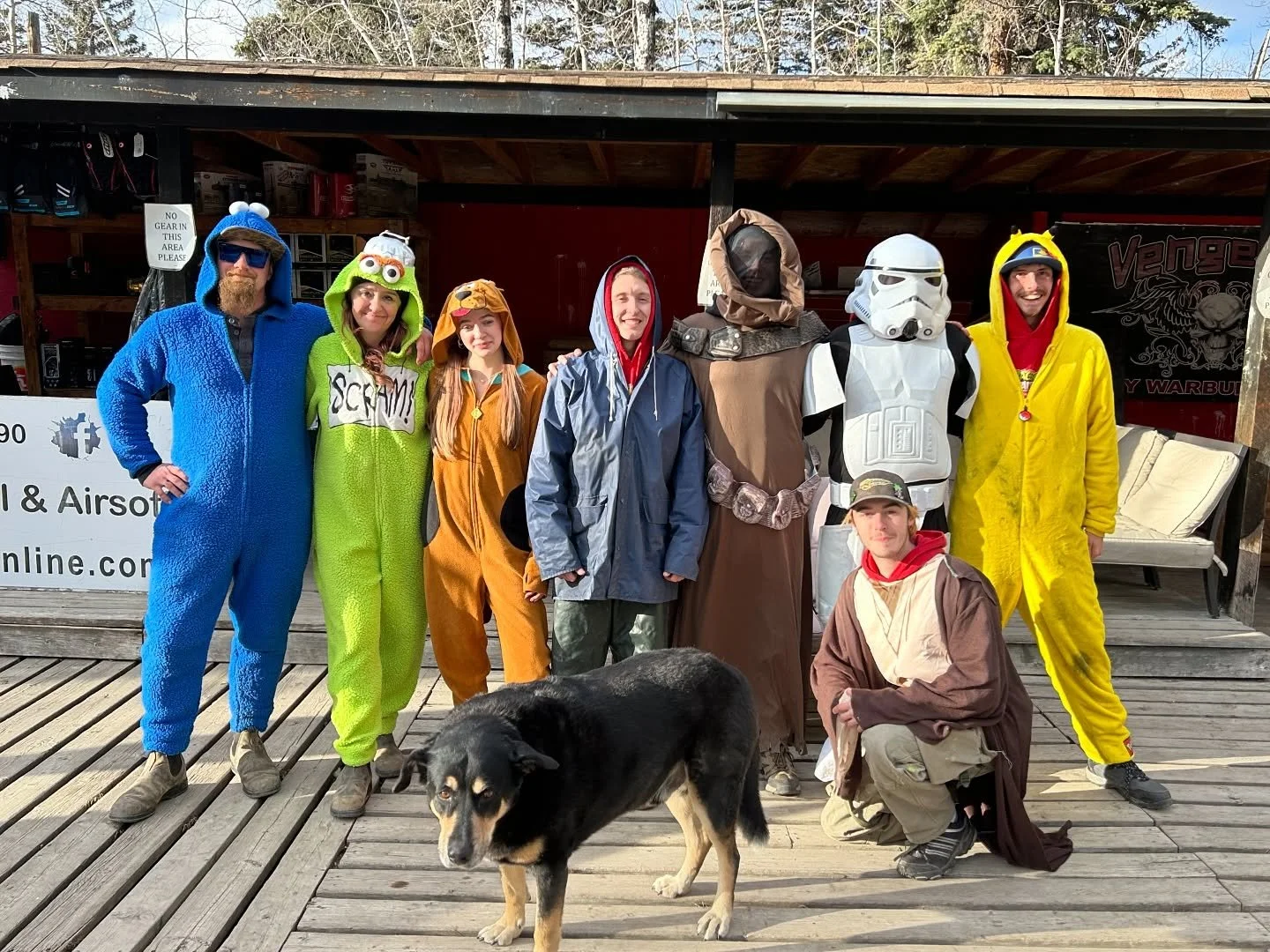 Thank you to everyone who came out and made our 2025 season one for the books! We are now closed for the year. Can&rsquo;t wait to see you all in 26!!
 
 
 

 

#braggcreek #yyc #calgary #alberta #canada #outdoors #extremesports #paintball  #growpain