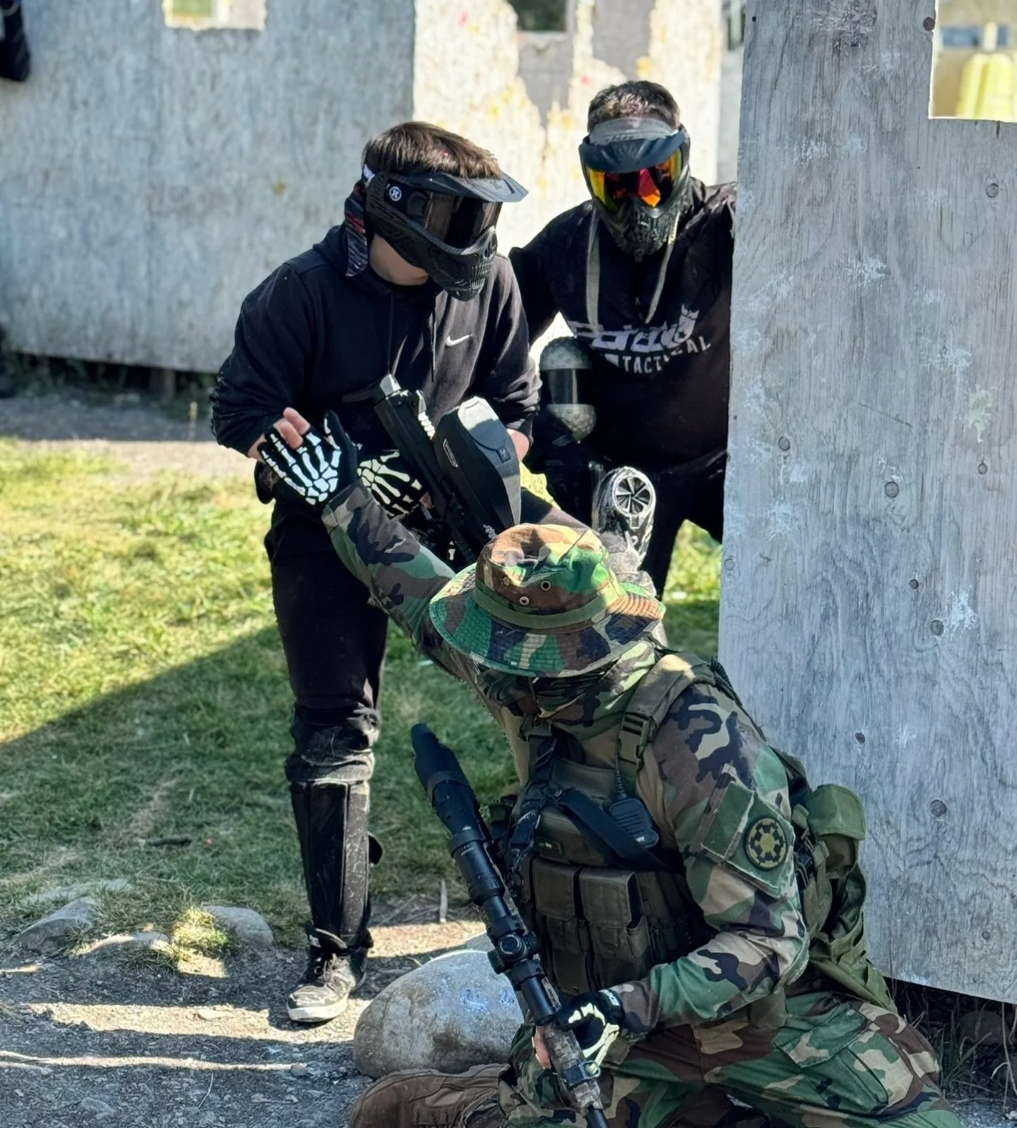 Calling for backup 
 
 
 

 

#braggcreek #yyc #calgary #alberta #canada #outdoors #extremesports #paintball  #growpaintball #paintball4life #paintballing #paintballers #paintballtime #paintballlife #paintballer #paintballmedia #smallbusiness #localb