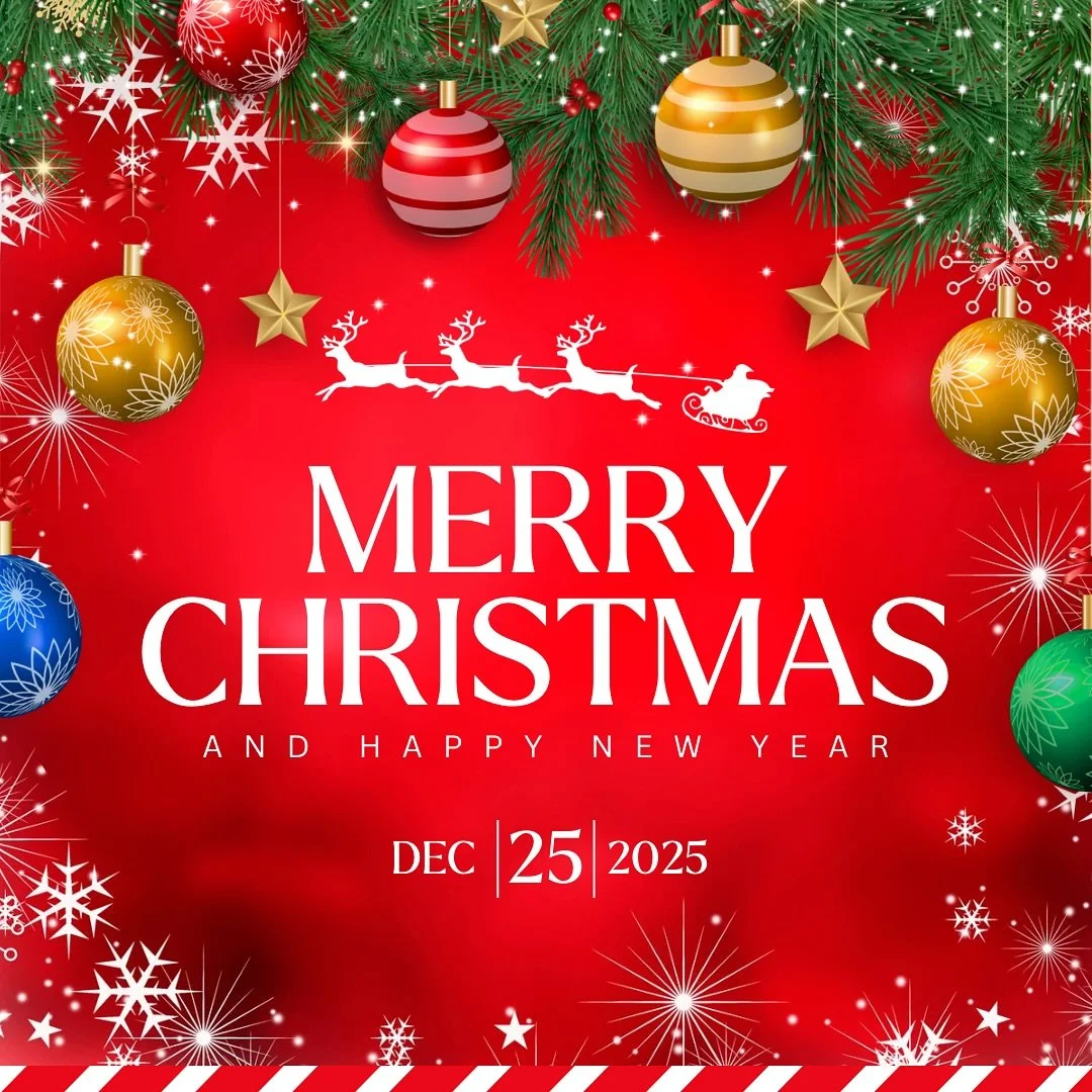 Wishing everyone and their families a Merry Christmas and happy holidays 🎄🎁