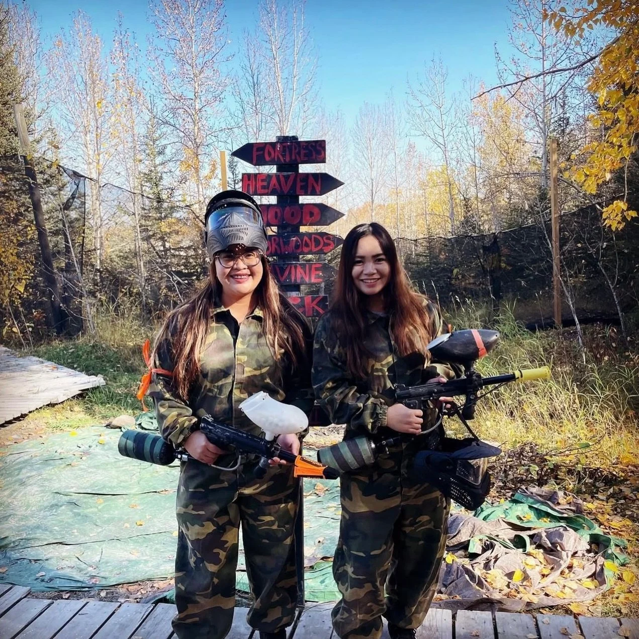 Bookings are now open for our 2026 season. Opening date is March 28th! 
 

 

#Yyc #spring #paintball #growpaintball #thingstodoinyyc