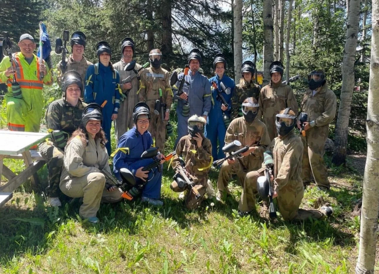 Nothing better than winding up a season with some paintball! 

#yyc #calgary #alberta #canada #outdoors