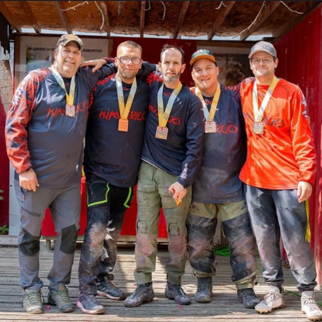 Who remembers the 2025 Adrian Bader
5man?! 

🥇RMC
🥈Berta Boys
🥉Vendetta III

Novice division
🥇Wasted Talent
🥈Mavericks
🥉Mavs Velocity

🔥Bring on 2026!! 

#paintball #braggcreek #paintballlife #paintballing #paintballer