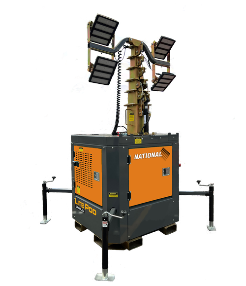 LitePod Hybrid Light Tower — National Signal LLC