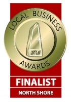 Finalist - 2016 North Shore Local Business Awards