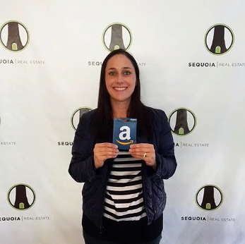 Our winner, Kendra Miles, guessed the exact number of corks! 