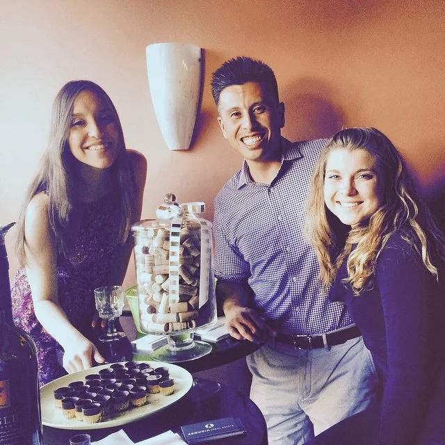 Karina, Kelvin, & Sarah at the Residence in the Mission! Source: www.instagram.com/sequoia.re
