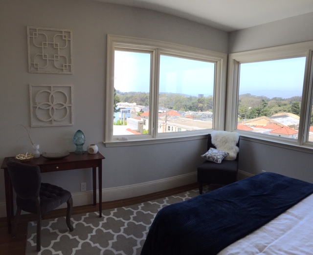 Room with a view.