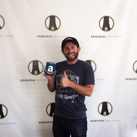 Our winner, Jason, is an avid runner and said that he guessed the number based on his knowledge of longest runs that he has run in the past! Congratulations Jason!