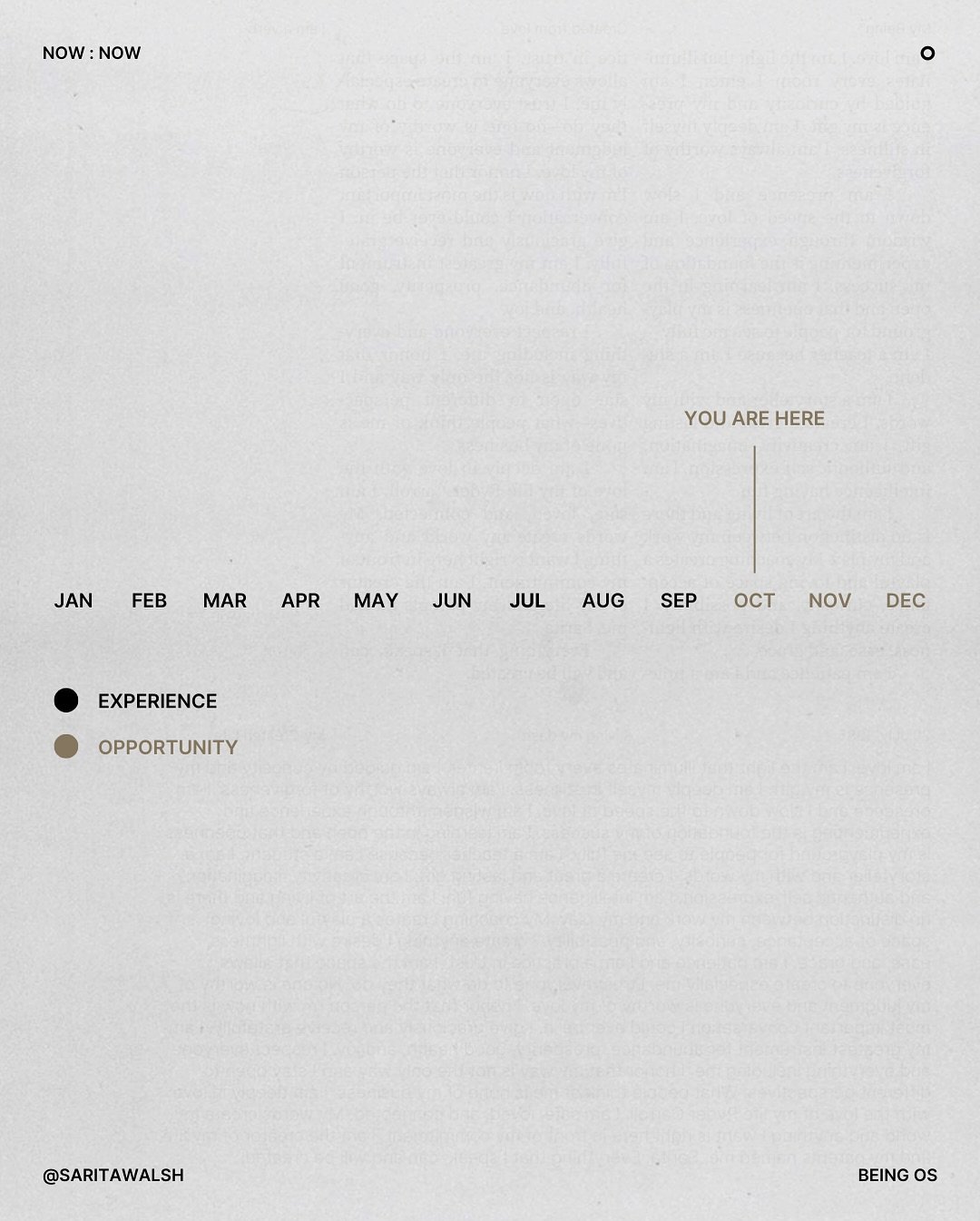 October is not the end. 
It&rsquo;s the beginning. 

Every experience carries forward.
And every moment opens an opportunity. 

What beginning matters most to you now? 

🌱