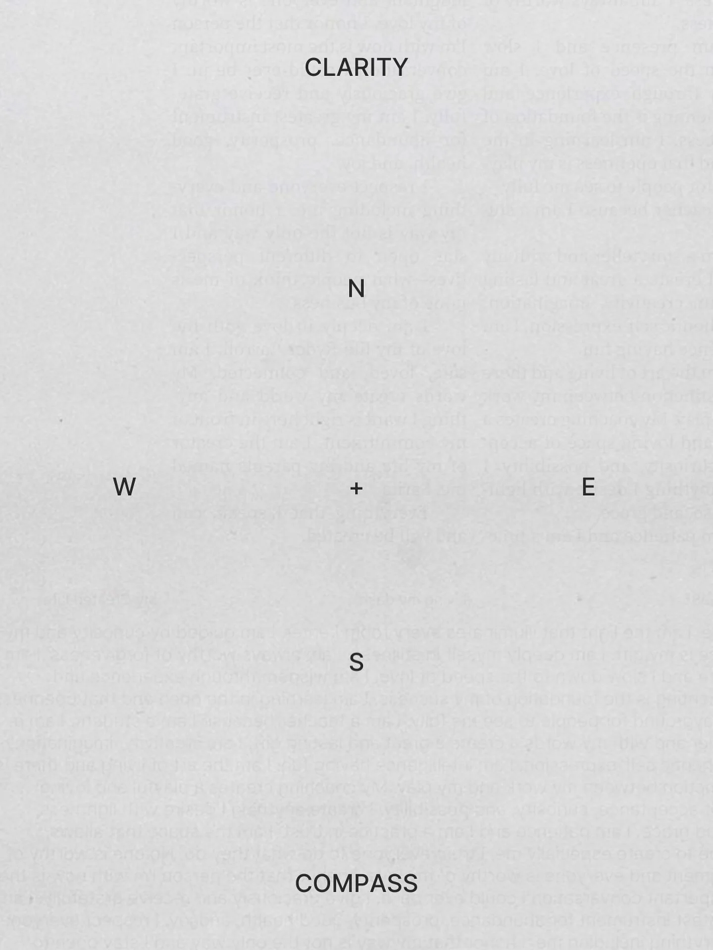 Inner compass is ✨