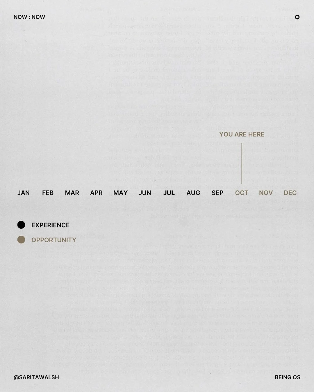 October is not the end. 
It&rsquo;s the beginning. 

Every experience carries forward.
And every moment opens an opportunity. 

What beginning matters most to you now? 

🌱