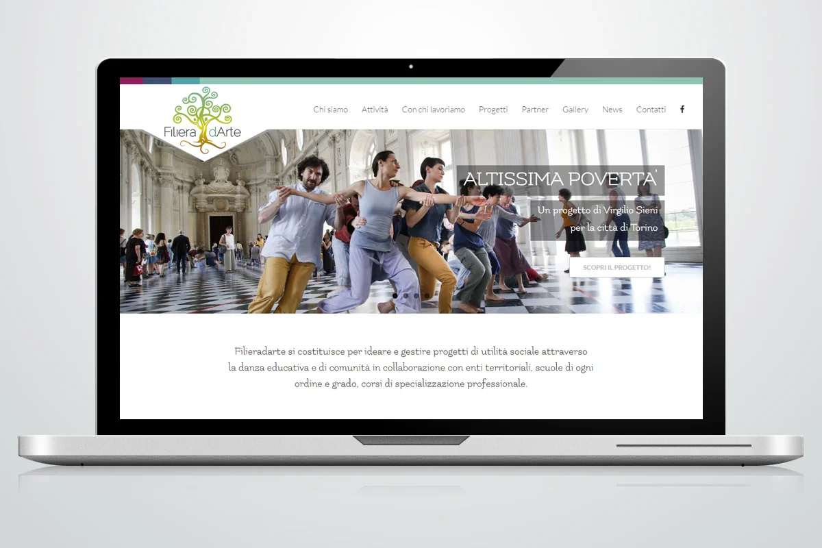 Website - Filieradarte