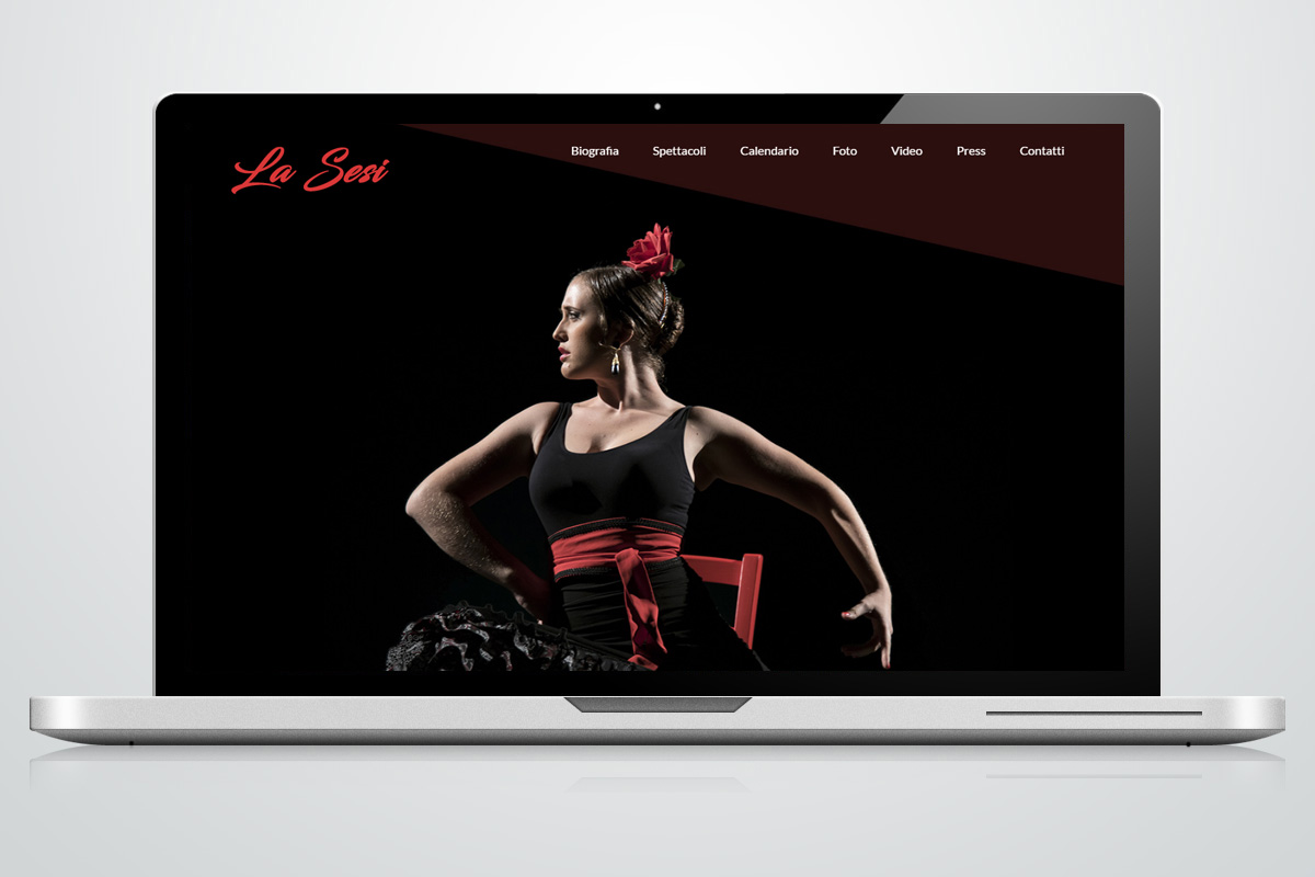 Website - La Sesi Flamenco