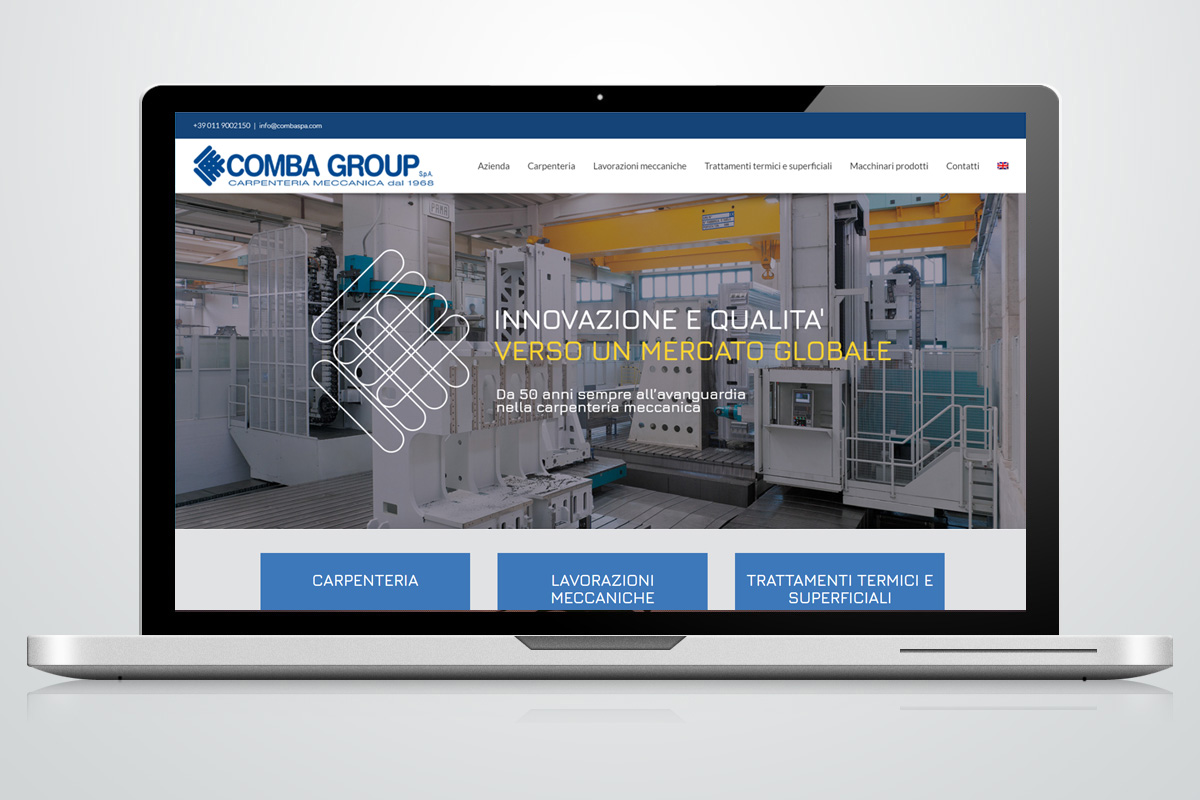 Website - Comba Group