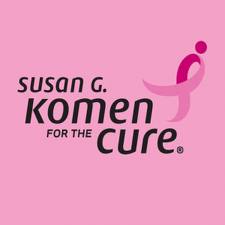 Giving to Susan G Komen for cancer research