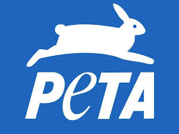 Giving to PETA to help abused animals
