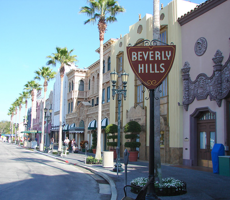 HOLLYWOOD AND LOS ANGELES