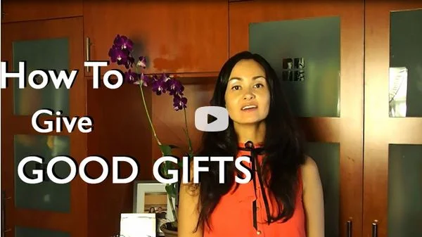 HOW TO GIVE GOOD GIFTS - 3 STEPS THAT WILL IMPRESS THEM