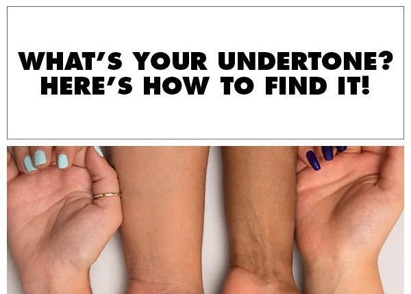 WHAT SKIN TONE COLOR ARE YOU?