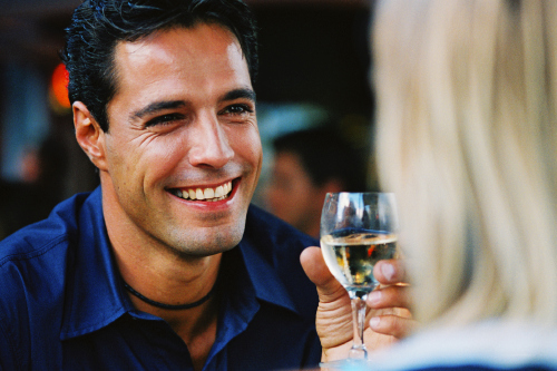 Women are attracted to men who make them feel like they are interesting and special. Image credit: unknown.