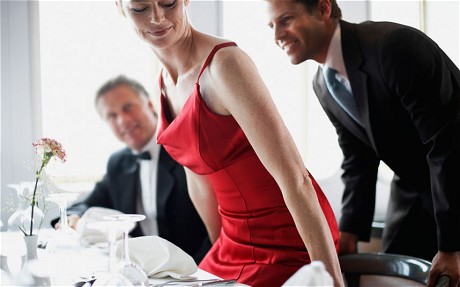 "Manners are all about putting other people at ease and thinking about others. We have become increasingly selfish as a society.” - William Hanson. Image credit: telegraph.co.uk