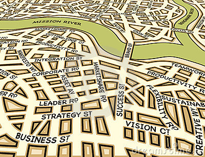 If you want to achieve success with your dreams, you have to know where you're going. Make a map of the steps needed to get where you want to be.